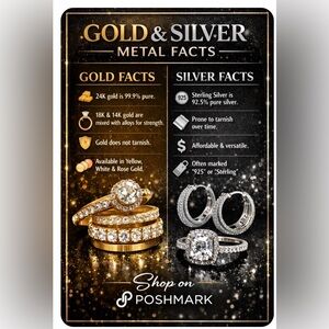 All about gold and silver